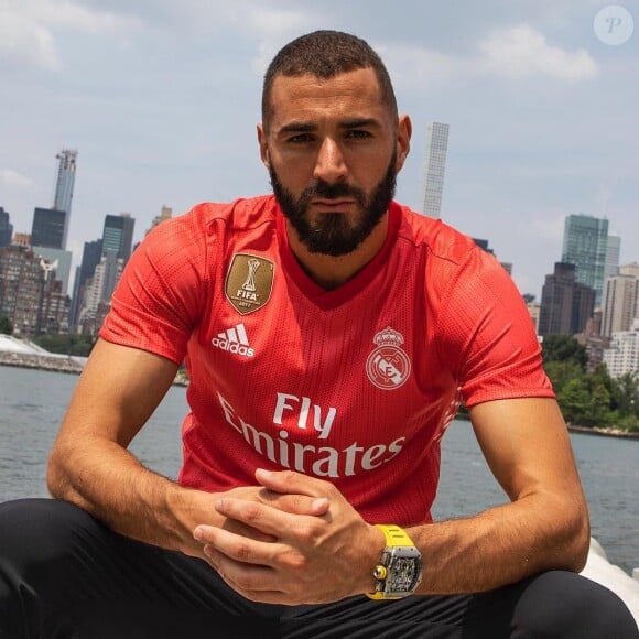 Karim Benzema sur Instagram.