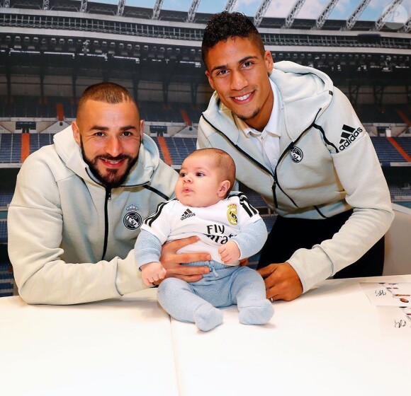 Karim Benzema sur Instagram.