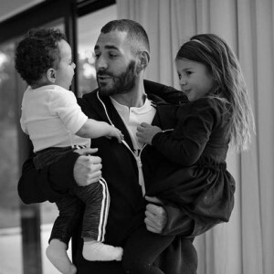 Karim Benzema sur Instagram.