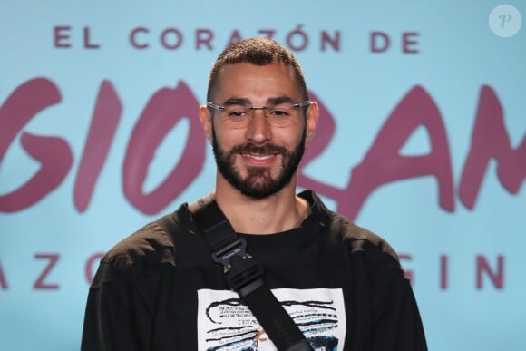 Karim Benzema - Première du documentaire "Le coeur de Sergio Ramos" à Madrid le 10 septembre 2019