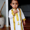 Karim Benzema a publié une photo de son fils Ibrahim sur Instagram.