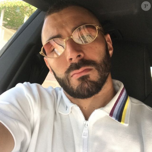 Karim Benzema sur Instagram, le 14 août 2019.