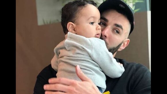 Karim Benzema : Son fils Ibrahim looké en Burberry pour ses 3 ans