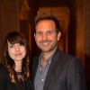 Christophe Michalak et sa femme Delphine McCarty - Prix de la femme d'Influence à Paris le 25 novembre 2019. © Veeren/Bestimage