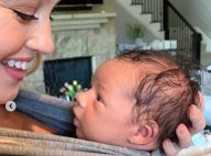 Iskra Lawrence : Coliques, manque de sommeil et saignements après l'accouchement