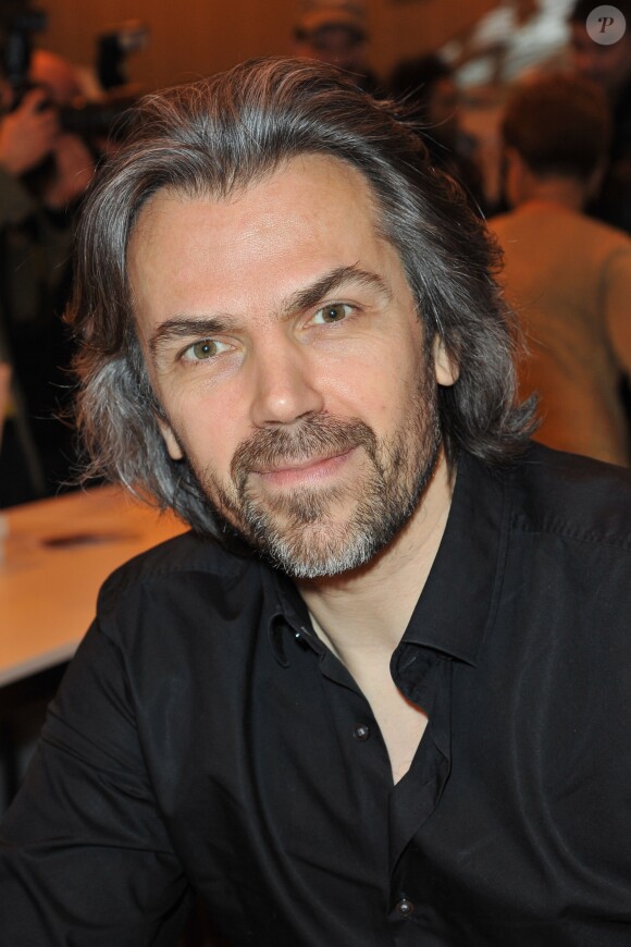 Aymeric Caron - Salon du Livre à Paris, le 21 mars 2015.