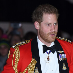 Le prince Harry, duc de Sussex, et Meghan Markle, duchesse de Sussex assistent au festival de musique de Mountbatten au Royal Albert Hall de Londres, Royaume Uni, le 7 mars 2020.