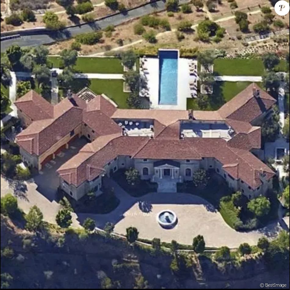 Tyler perry beverly hills house