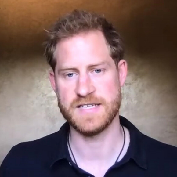 Le prince Harry, duc de Sussex intervient avec un message vidéo - Les Invictus Games La Haye 2020 sont reprogrammés suite à l'épidémie de Coronavirus (Covid-19). Le 10 mai 2020.