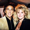 Archives - Peter et Sloane lors du dîner de gala Perrier à Paris. Le 22 mars 1996.