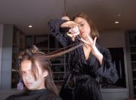 Jessica Alba s'improvise coiffeuse pour ses filles Honor et Haven