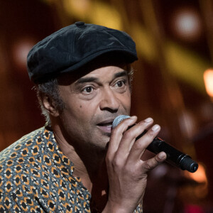 Exclusif - Yannick Noah - Enregistrement de l'émission "Rendez vous avec Julien Clerc" au Théâtre du Châtelet à Paris, qui sera diffusée le 29 novembre sur France 3. Le 24 octobre 2019. © Cyril Moreau / Bestimage