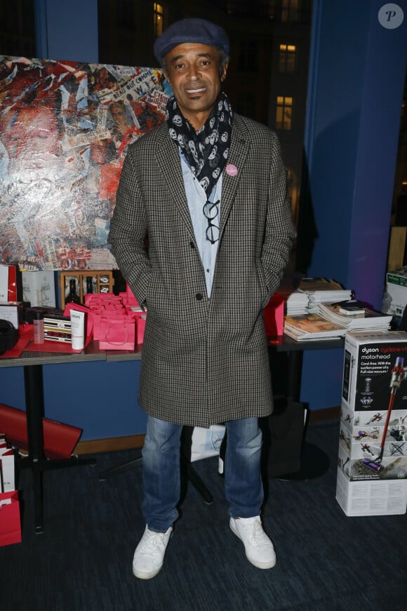 Exclusif - Yannick Noah - Soirée de la 6ème édition du cocktail "A Claudine" au profit de l'association "RoseUp" au restaurant "Mon Paris!" à Paris. Le 14 octobre 2019 © Christophe Clovis / Bestimage