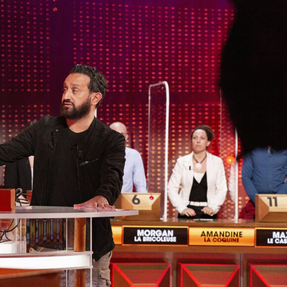 Exclusif - Pilote de "A Prendre ou à Laisser" (APOAL), la nouvelle émission présentée par Cyril Hanouna sur C8 en Prime, à partir de lundi 18 mai 2020 à Paris, France, le 15 mai 2020. ©Jack Tribeca/Bestimage