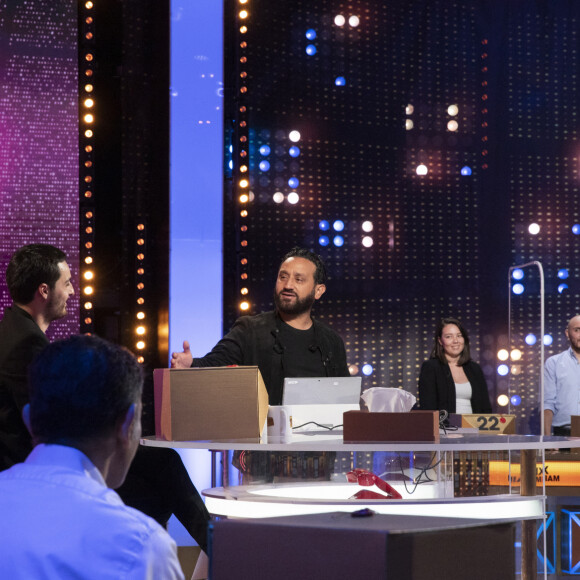 Exclusif - Pilote de "A Prendre ou à Laisser" (APOAL), la nouvelle émission présentée par Cyril Hanouna sur C8 en Prime, à partir de lundi 18 mai 2020 à Paris, France, le 15 mai 2020. ©Jack Tribeca/Bestimage