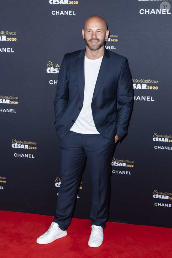 Franck Gastambide - Photocall du dîner Chanel des révélations César 2020 au Petit Palais à Paris, le 13 janvier 2020. © Olivier Borde/Bestimage