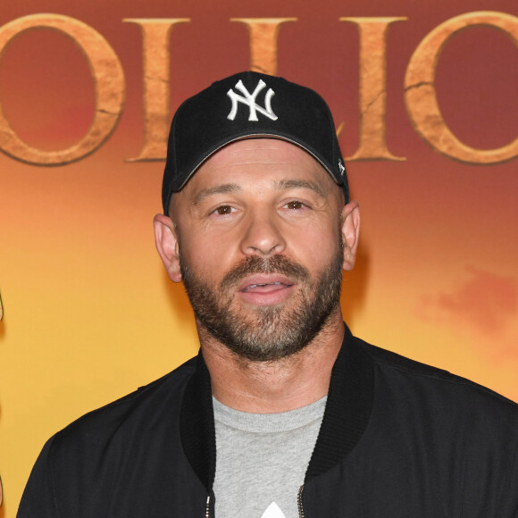 Franck Gastambide - Projection exceptionnelle du nouveau Disney "Le Roi Lion" au Grand Rex à Paris le 11 juillet 2019. © Coadic Guirec/Bestimage