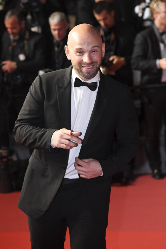 Franck Gastambide à la première de "Rambo: First Blood (remasterisé)" lors du 72ème Festival International du Film de Cannes, le 24 mai 2019.