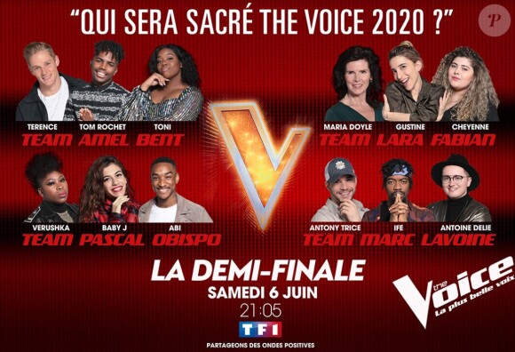"The Voice 2020" de retour le 6 juin, sur TF1
