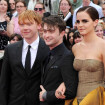 Harry Potter - Rupert Grint papa : Daniel Radcliffe réagit "bizarrement"