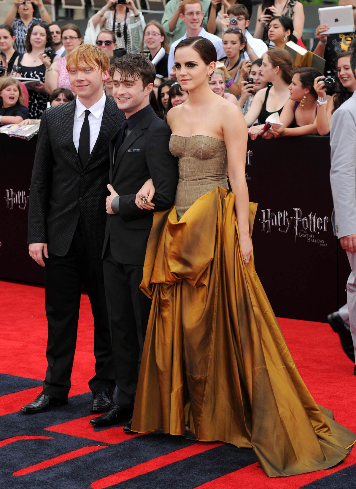 Harry Potter - Rupert Grint papa : Daniel Radcliffe réagit