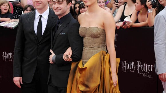Harry Potter - Rupert Grint papa : Daniel Radcliffe réagit "bizarrement"
