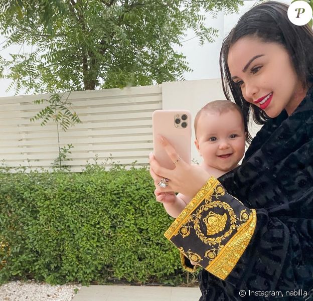 Nabilla Benattia Au Bout La Betise De Son Fils Milann Purepeople