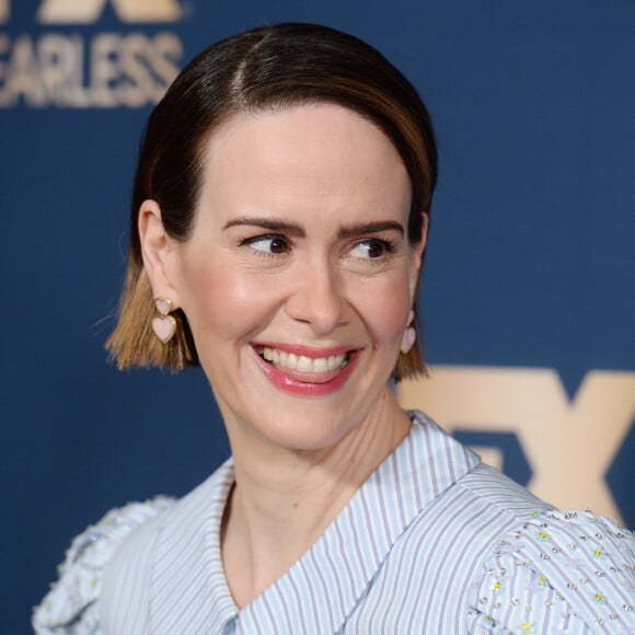 Sarah Paulson au photocall du "FX Networks - Star Walk Winter Press Tour 2020" à Pasadena, le 9 janvier 2020.