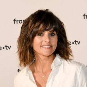 Faustine Bollaert au photocall de la conférence de presse de France 2 au théâtre Marigny à Paris le 18 juin 2019 © Coadic Guirec / Bestimage