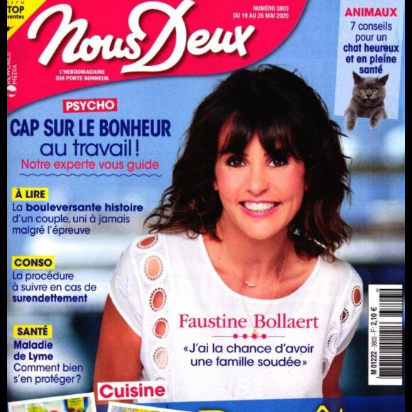 Couverture de "Nous deux" du 19 mai 2020