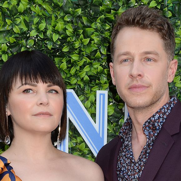 Ginnifer Goodwin et son mari Josh Dallas lors de la 7ème édition du "Annual Gold Meets Golden Brunch" au jardin botanique Virginia Robinson Gardens and Estate à Los Angeles, le 4 janvier 2020.