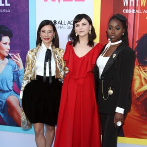Lucy Liu, Ginnifer Goodwin, Kirby Howell-Baptiste à la première de Why Women Kill dans Beverly Hills à Los Angeles, le 7 août 2019