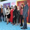 Jack Davenport, Sam Jaeger, Reid Scott, Marc Cherry, Lucy Liu, Ginnifer Goodwin, Kirby Howell-Baptiste ou encore Alexandra Daddario à la première de la série de CBS "Why Women Kill" à Beverly Hills, le 7 août 2019.