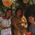 Inès, Naoil et Charlotte de "Koh-Lanta" se retrouvent jeudi 21 mai 2020 pour l'anniversaire de Charlotte - Instagram