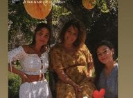Naoil (Koh-Lanta) : Baby bump de sortie et garden party avec Inès et Charlotte