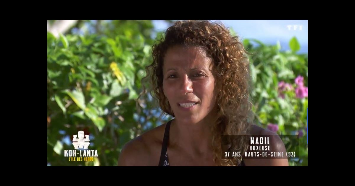 Naoil dans l'épisode de Koh-Lanta 2020 du 15 mai, sur TF1 ...