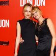 Dakota Johnson, Melanie Griffith - Premiere du film "Don Jon" a New York, le 12 septembre 2013.