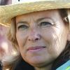 Valerie Trierweiler - Course La Parisienne à Paris le 8 septembre 2019. © Gwendoline Le Goff / Panoramic / Bestimage