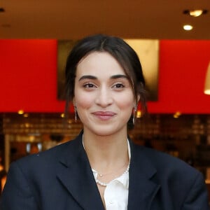 Exclusif - Camélia Jordana pose pour le film "La nuit venue" à l'occasion du sixième Festival international de Saint-Jean de Luz, le 8 Octobre 2019. © Patrick Bernard / Bestimage