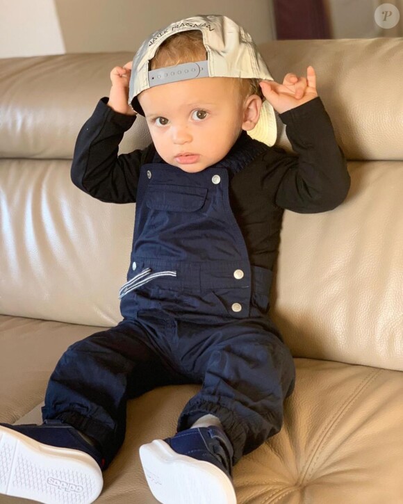 Tiago Tanti stylé avec une casquette, le 1er octobre 2019