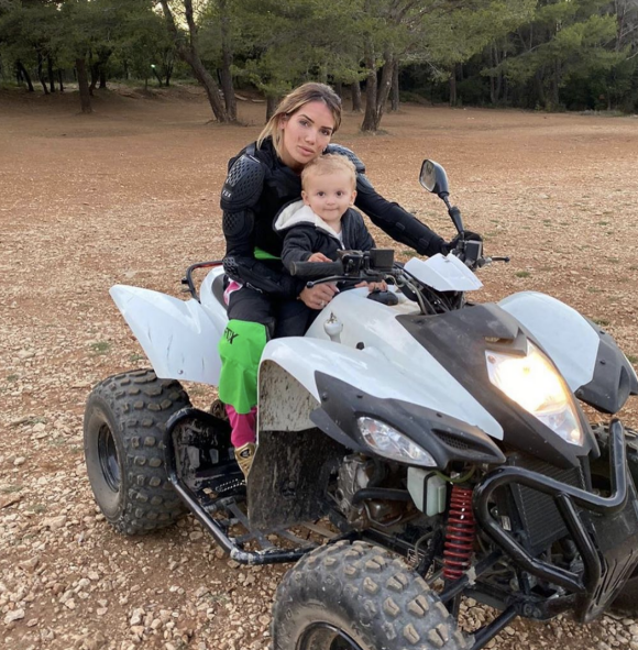 Manon Marsault avec son fils Tiago sur Instagram - 15 octobre 2019