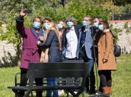 Les Mystères de l'amour, les comédiens masqués : un tournage très particulier