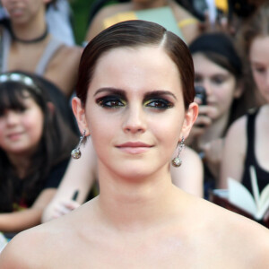 Emma Watson à la première du film "Harry Potter et les Reliques de la mort - Partie 2" à New York en 2011.