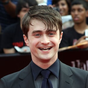 Daniel Radcliffe à la première du film "Harry Potter et les Reliques de la mort - Partie 2" à New York en 2011.