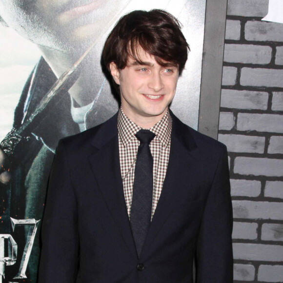 Daniel Radcliffe - Première du film "Harry Potter et les Reliques de la mort - Partie 1" à New York en 2010.