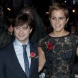 Daniel Radcliffe, Emma Watson et Rupert Grint - Première du film "Harry Potter et les Reliques de la mort - Partie 1" à Londres en 2010.