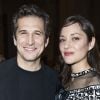 Guillaume Canet et sa compagne Marion Cotillard (en Chanel) - Intérieur du dîner Chanel des révélations César 2020 au Petit Palais à Paris, le 13 janvier 2020. © Olivier Borde/Bestimage
