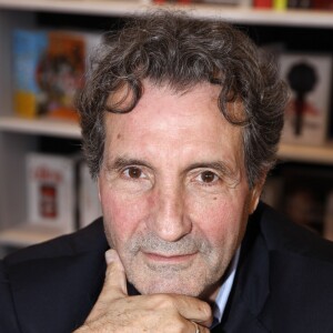 Jean-Jacques Bourdin à Paris en mars 2014.