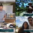 Marlène (Mariés au premier regard) et son compagnon Sébastien participent à "Tous en cuisine" - M6, mercredi 27 mai 2020
