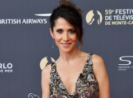 Fabienne Carat stylée et masquée pour la reprise de Plus belle la vie